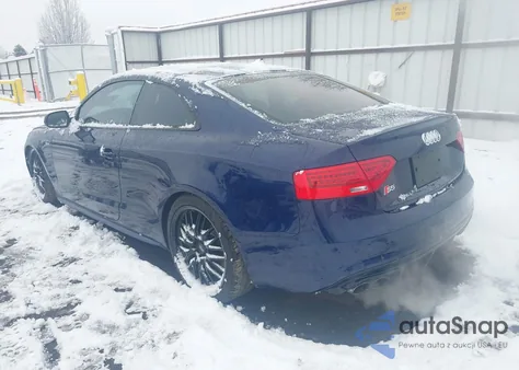 2014 Audi S5 3.0T Premium Plus из США, поврежденный, VIN WAUCGAFR8EA029703